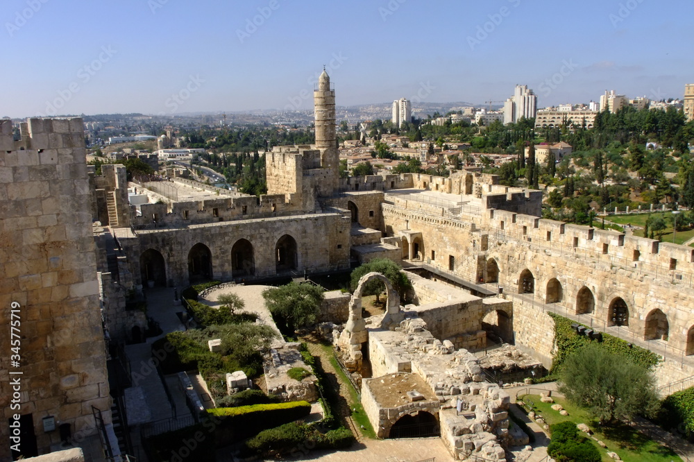 Jerusalem city of David