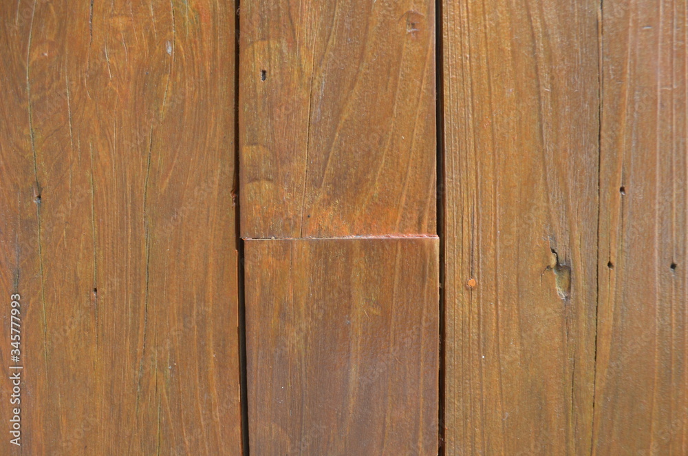 Naklejka premium Wood Planks Texture Background