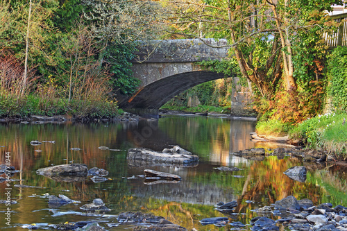 The Bridge in Garrison Village, Co. Fermanagh © paul
