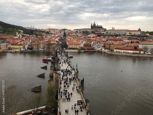 Obraz na płótnie Charles Bridge in Prauge 