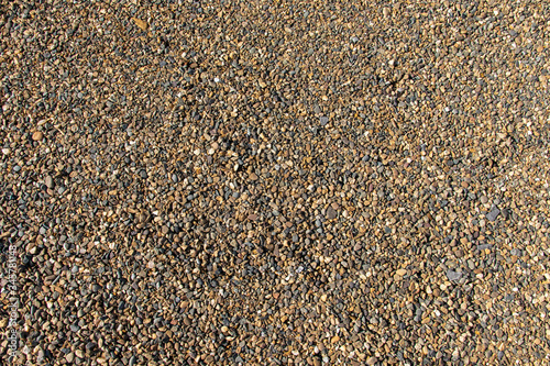 Crushed stone texture background. Rubble. Stone texture.