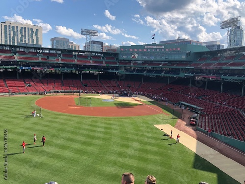 View from the Green Monster 