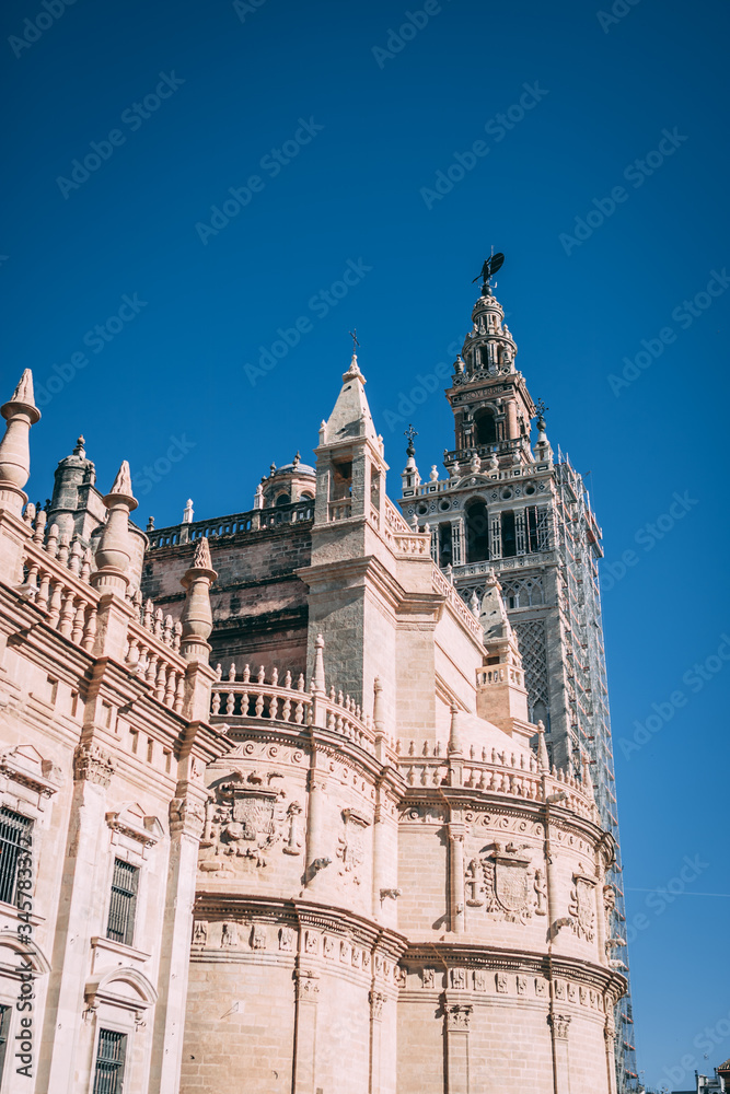 Fototapeta premium catedral de sevilla