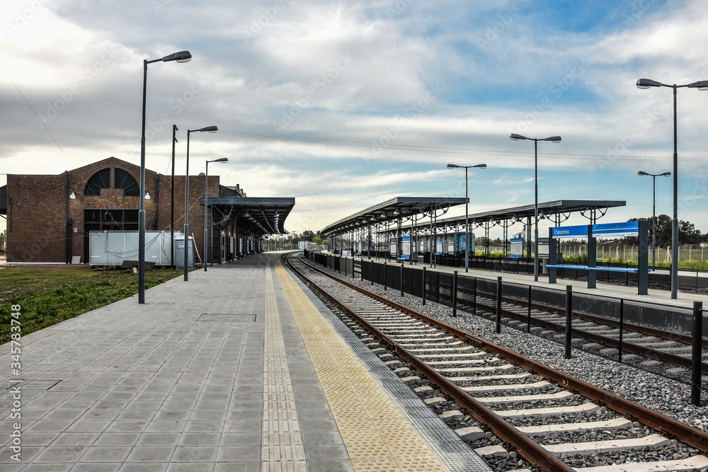Fototapeta premium Estación Chascomús