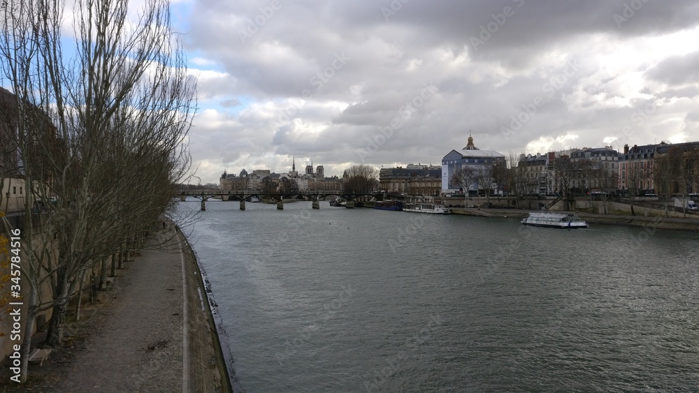 Obraz premium Seine river in Paris