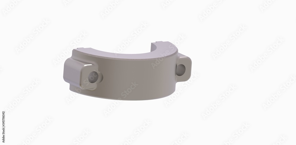 Connecting rod with piston and screw, conrod itself and connection rod parts. H-profile Connecting rod with piston and screw, conrod itself and connection rod parts. H-profile