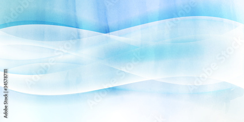 波　海　曲線　背景