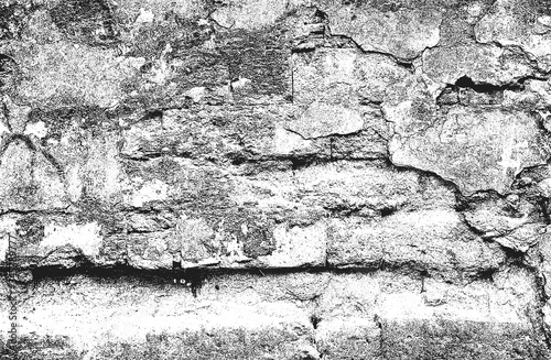Distress old cracked concrete, cement, asphalt wall texture. Surface and background for web design and wallpaper