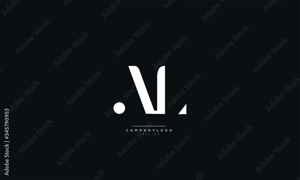AL Letter Logo Design Icon Vector Symbol AL Letter Logo Design Icon Vector Symbol