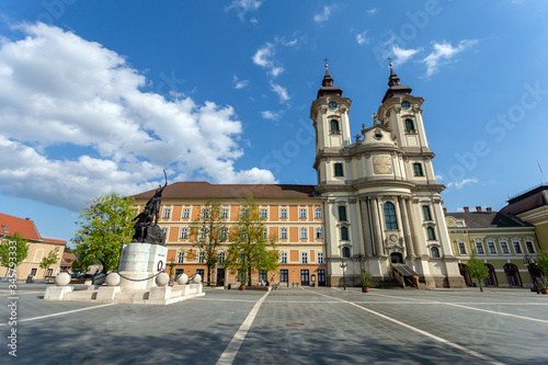 Minorite church in Eger, Hungary