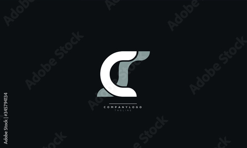 CS SC C S Letter Logo Design Icon Vector Symbol