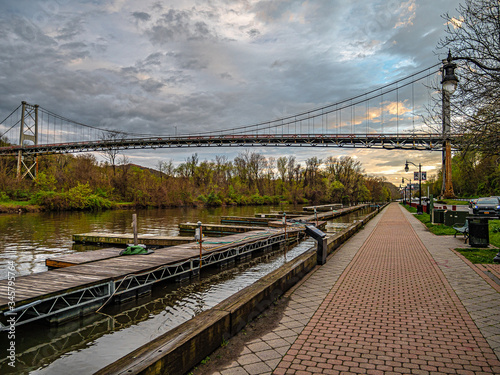 mid hudson bridge in kingston ny photo