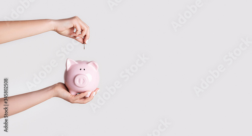 Fotografie Saving money