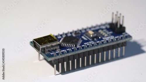 Microcontroller for prototype electronic engineering arduino nano