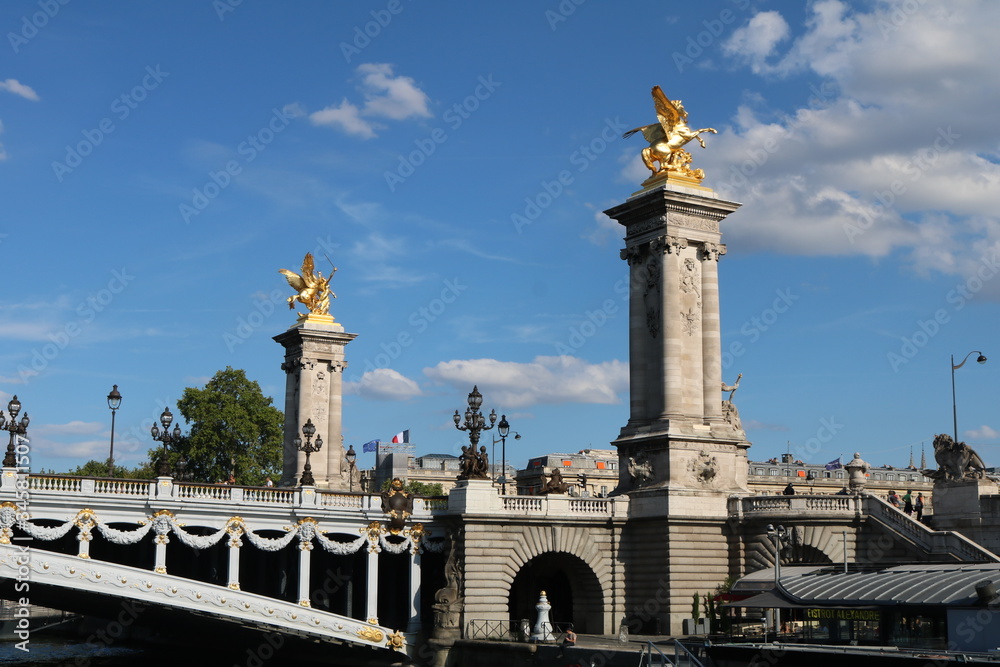 Pont alexandre iii bridge Paris