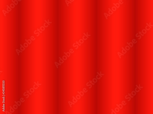 Abstract advertising background, red, gradient dynamic horizontal geometric modern pattern