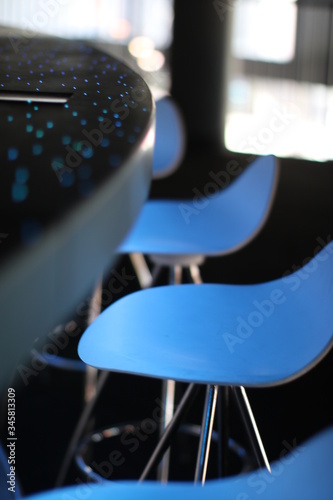 close up of a chair