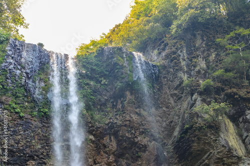 福貴野の滝　大分県宇佐市　Fukino waterfall Ooita Usa city