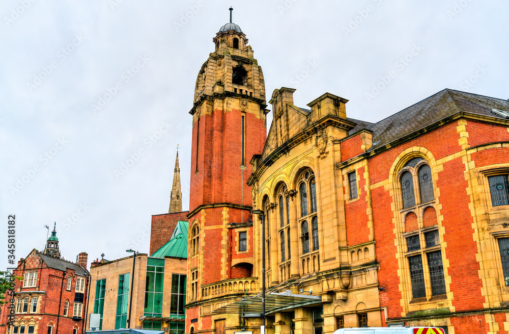 Victoria Hall Methodist Church in Sheffield, England