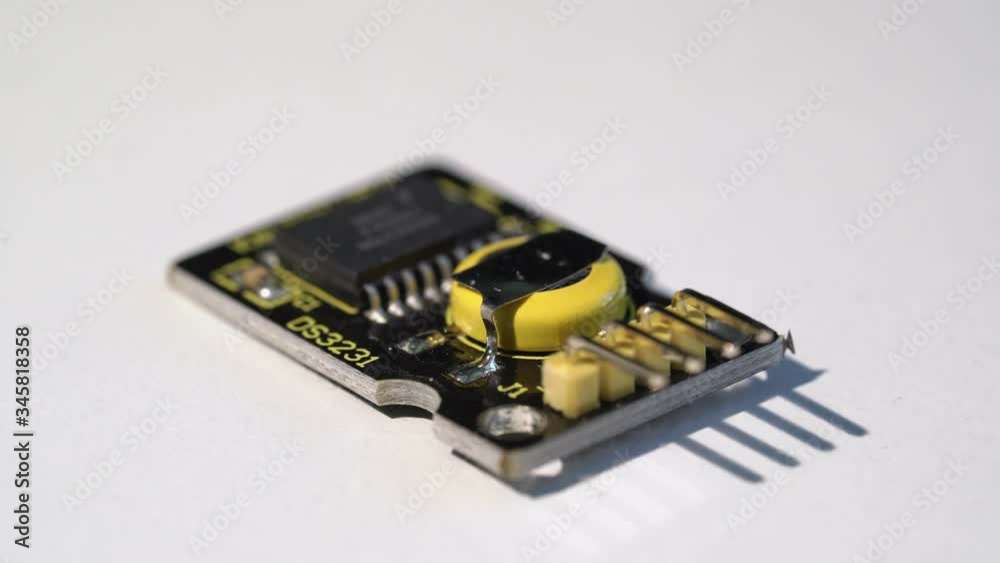 RTC real time clock module electronic components for diy arduino RTC real time clock module electronic components for diy arduino