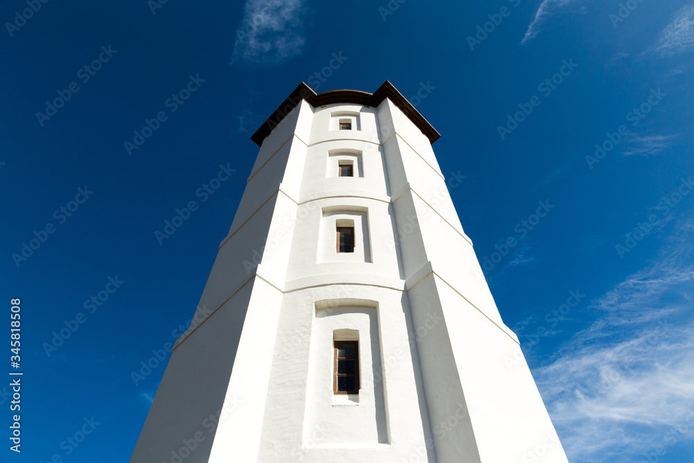 Lighthouse on the top of Denmark