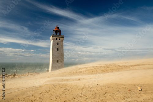 lighthouse on the coast © Peter