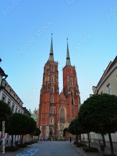 church in Wroclaw