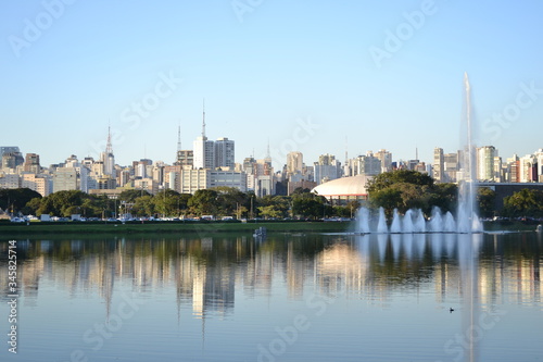 City of Sao Paulo  Brazil  ibirapuera
