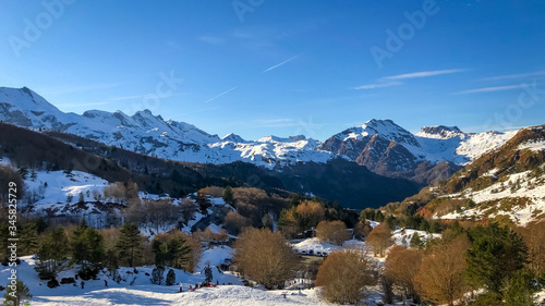 A pic of the pyrenees in France
