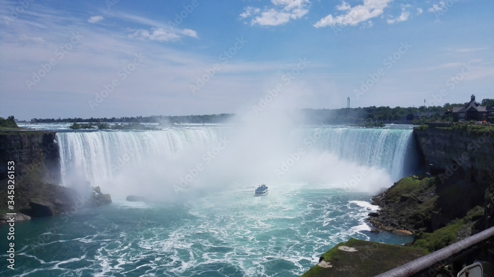 Maid of the Mist, Niagara Falls, Ontario, Canada Maid of the Mist, Niagara Falls, Ontario, Canada