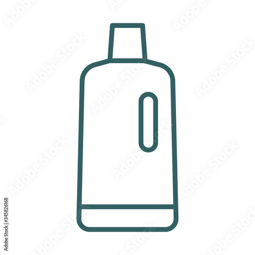 disinfectant plastic gallon bottle product line style