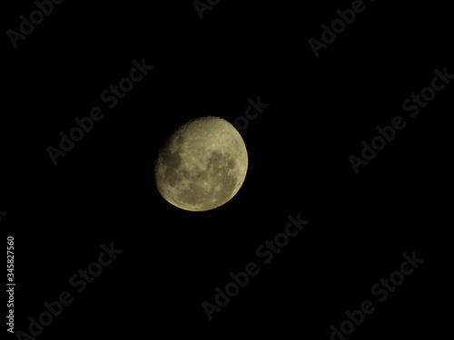 Fotografias a la luna en segunda semana de Febrero, Hemisferio sur.