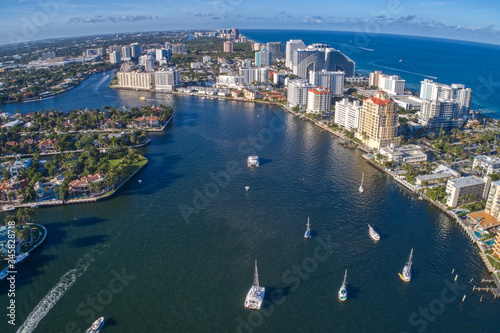 Fort Lauderdale is a Major City in Florida © Jacob