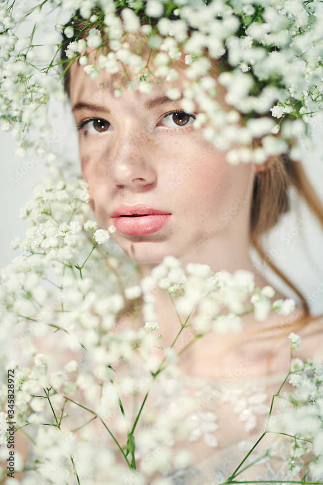 girl with lovely freckles girl with lovely freckles