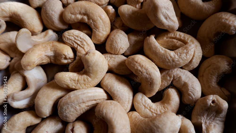 close up shot of cashew nuts gathering close up shot of cashew nuts gathering