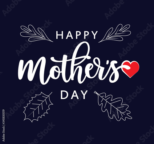 Happy mother's day vector | Happy mother's day | Mother's Day Card | Mother's Day | Mother Day vector | Mother Day Vector Background