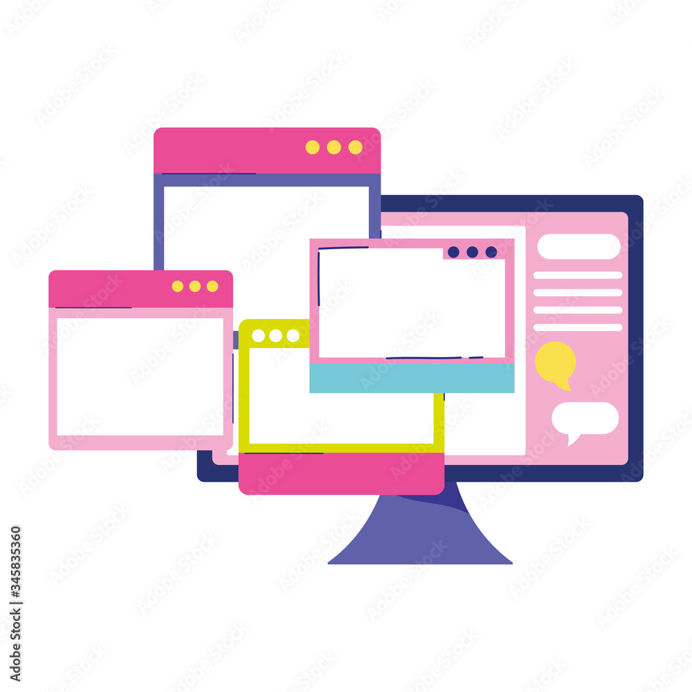 education online, computer screen meeting message website pages education online, computer screen meeting message website pages