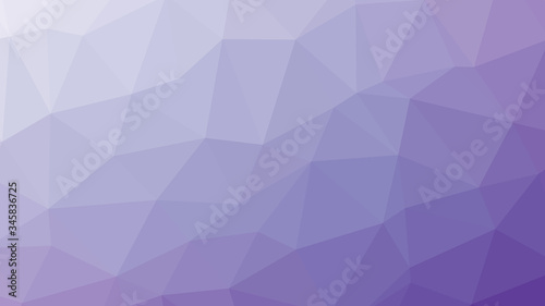Violet polygon pattern. Low poly design 