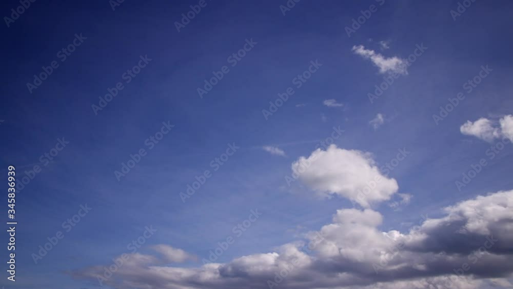 WS T/L Clouds and blue sky WS T/L Clouds and blue sky