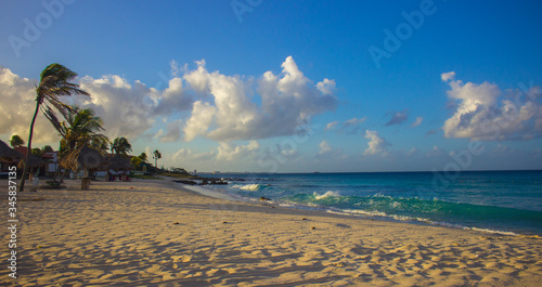 playa arashi en aruba photo