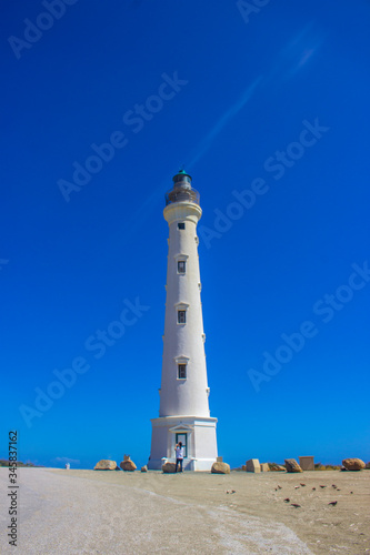 Faro en aruba