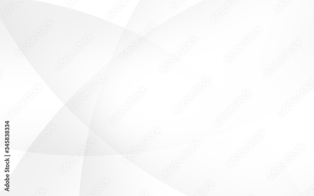 Obraz premium Abstract geometric white and gray curve line gradient Background. with space for concept design Technology and modern.
