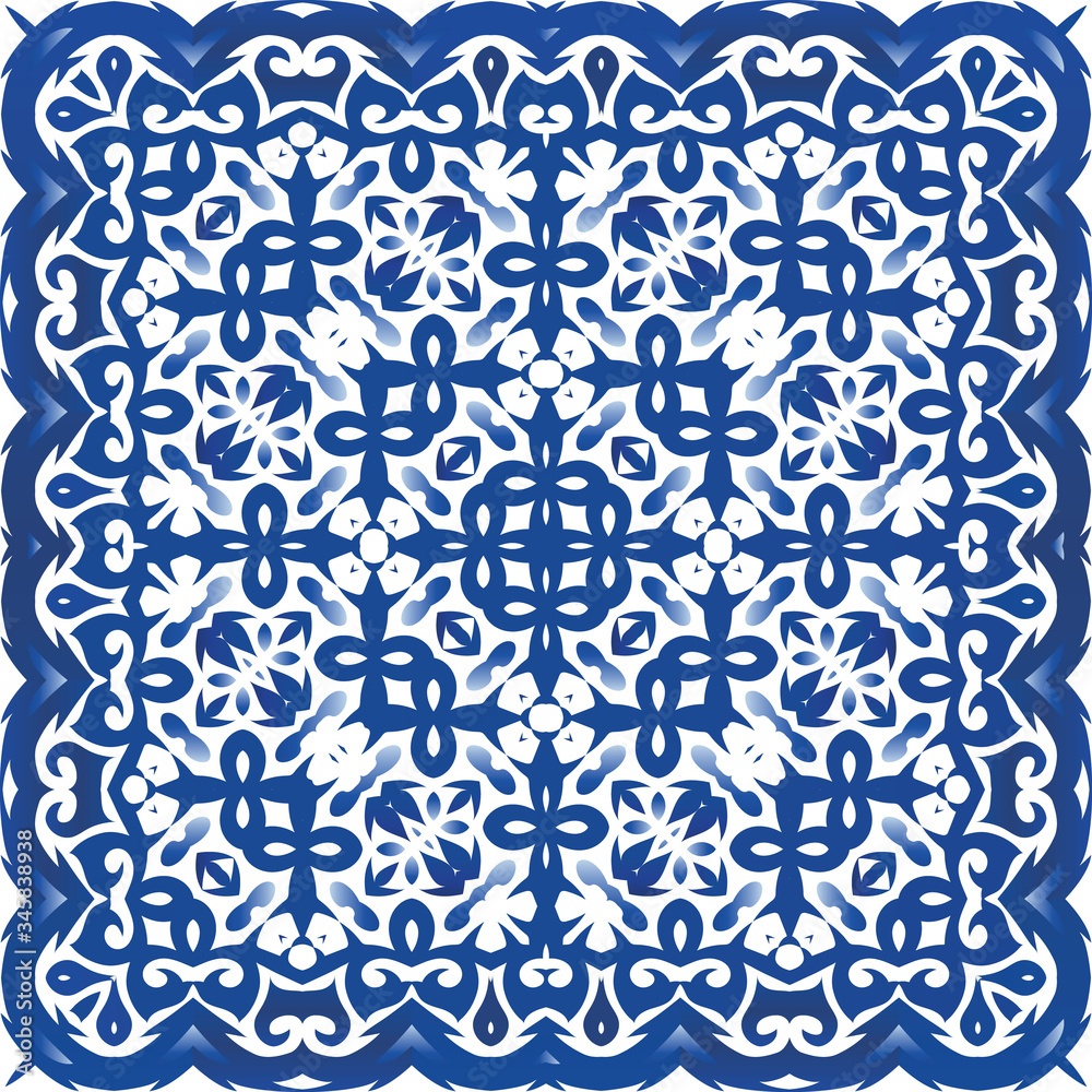 Antique portuguese azulejo ceramic. Antique portuguese azulejo ceramic.