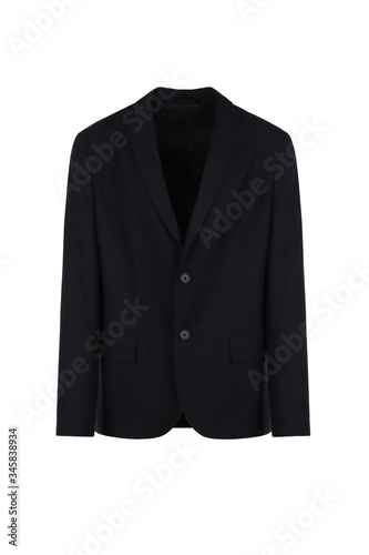 Men's black jacket