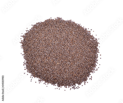 Картината върху платно perilla seeds, rich in omega-3