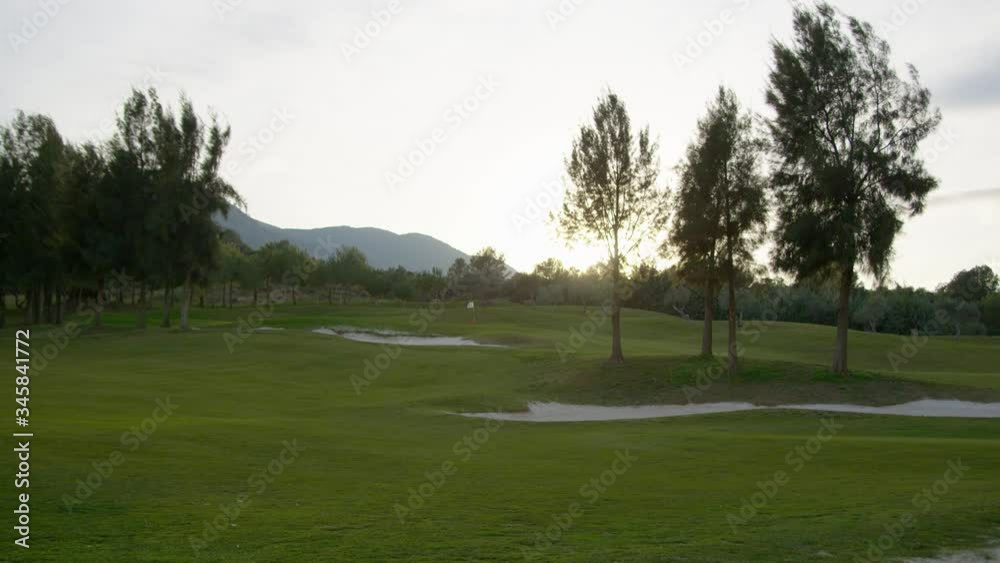 WS DS Overview of golf course WS DS Overview of golf course