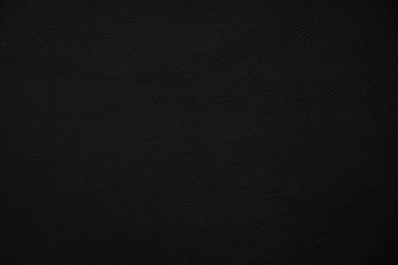 Black leather texture  background.