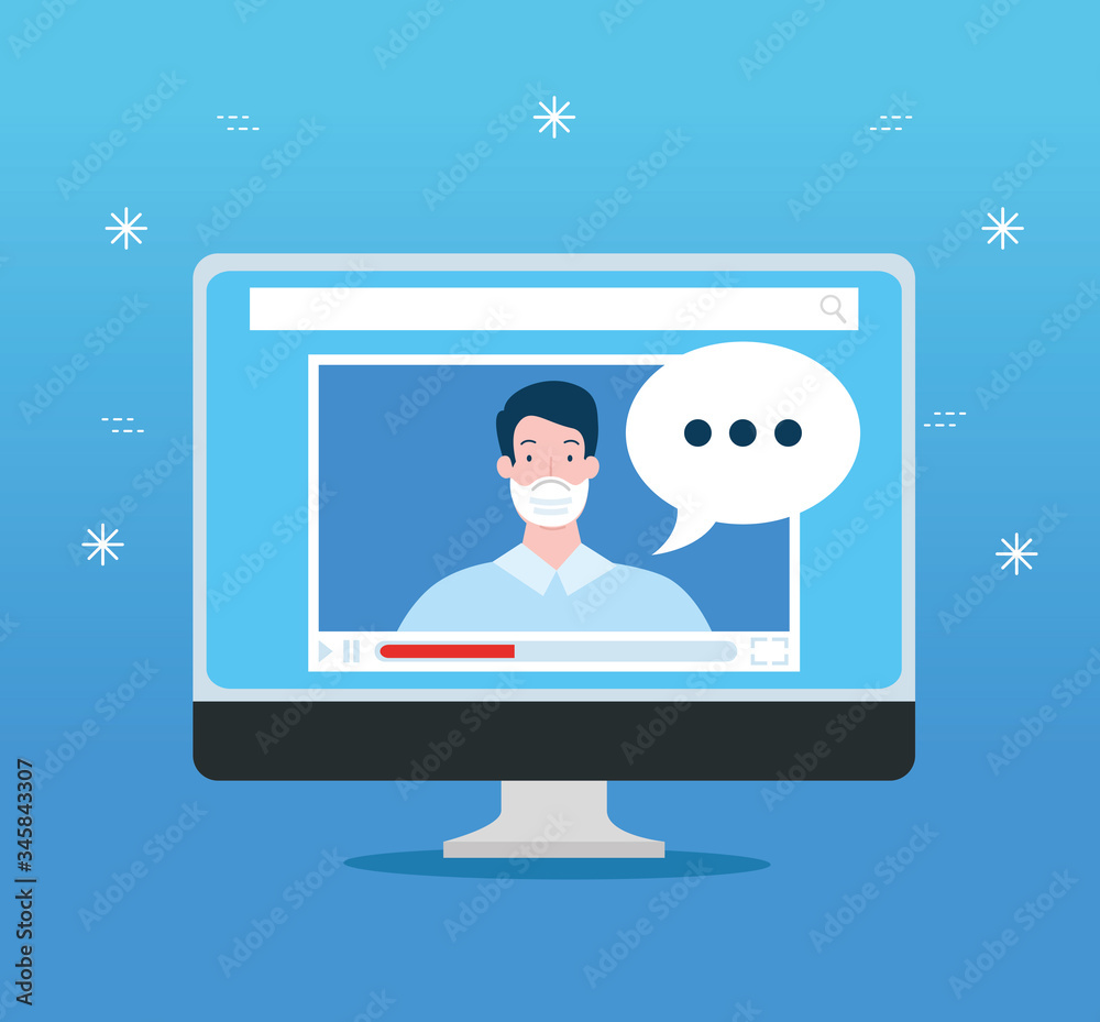 education online technology in computer vector illustration design education online technology in computer vector illustration design