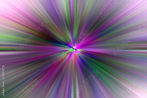 An abstract multicolored burst background image.