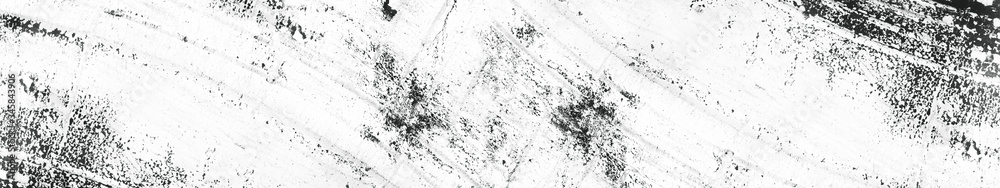 Fototapeta premium White and black background. Abstract grunge background. White website header with grunge texture.